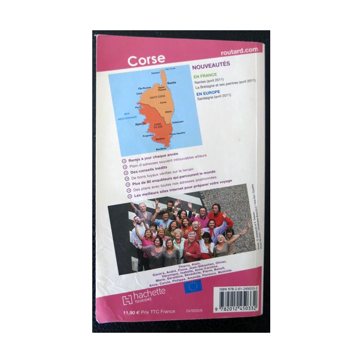 Le Guide du Routard : Corse 2011, aux éditions Hachette