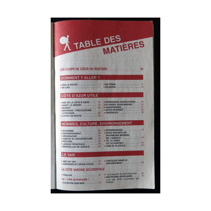 Le guide du Routard : Côte d'Azur 2012, aux éditions Hachette