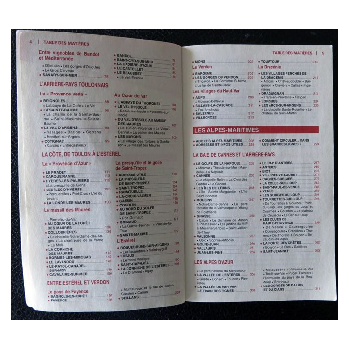 Le guide du Routard : Côte d'Azur 2012, aux éditions Hachette