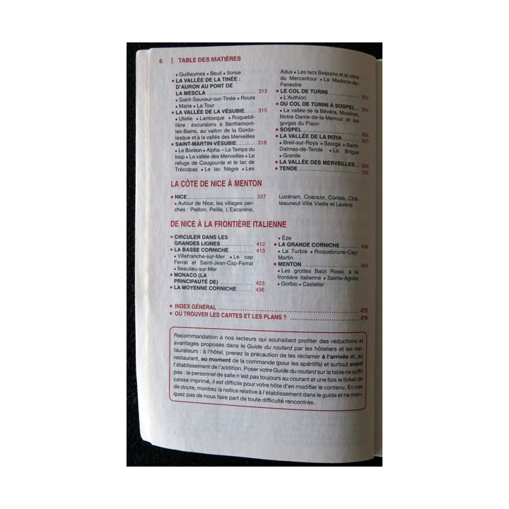 Le guide du Routard : Côte d'Azur 2012, aux éditions Hachette