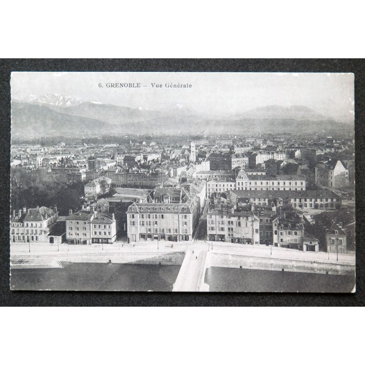Carte postale Grenoble n° 6 Vue Générale