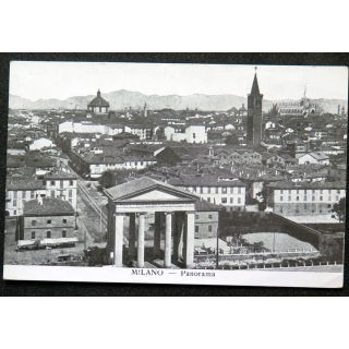 Carte postale Milano Panorama