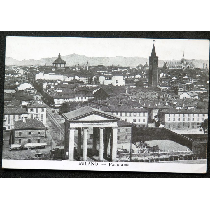Carte postale Milano Panorama