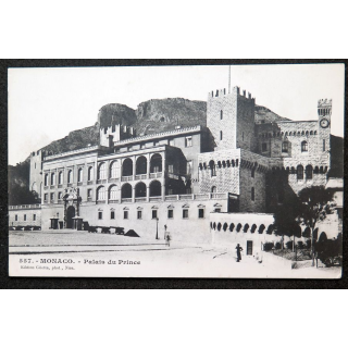 Carte postale Monaco n° 557 Palais du Prince