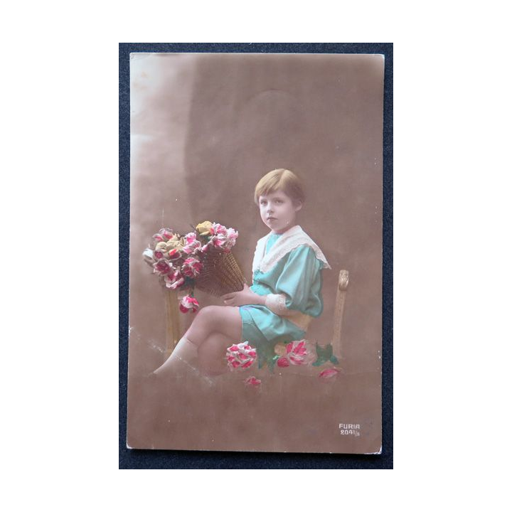 Carte postale de Voeux 1920