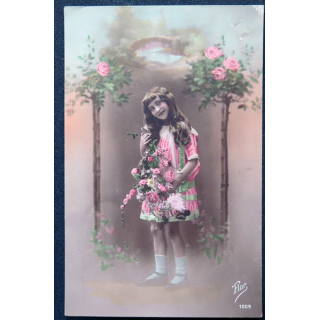 Carte postale de Voeux 1919