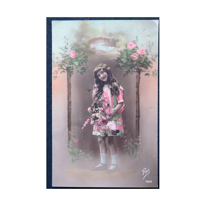 Carte postale de Voeux 1919