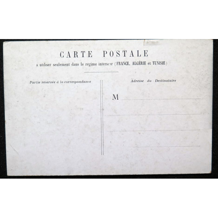Carte postale Paris Hôtel de ville