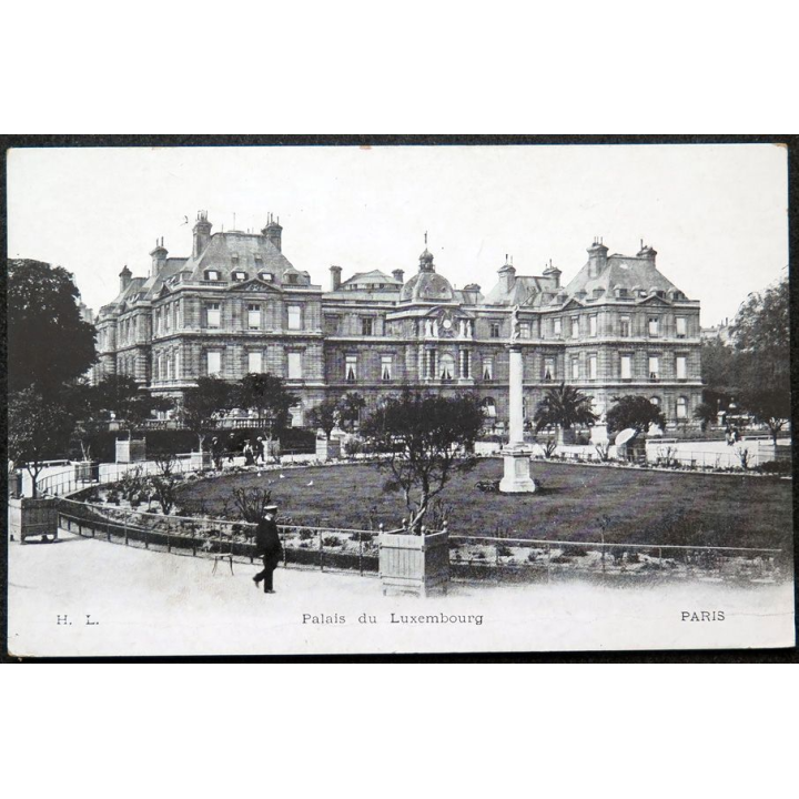 Carte postale Paris Palais du Luxembourg