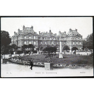 Carte postale Paris Palais du Luxembourg