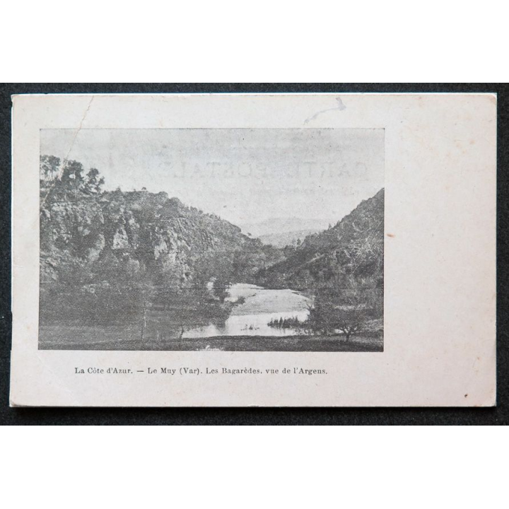 Carte postale La Côte d'Azur Le Muy Les Bagarèdes vue de l'Argens