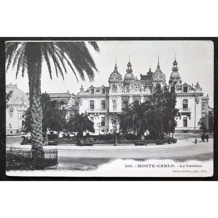 Carte postale Monte Carlo n° 103 La Casino