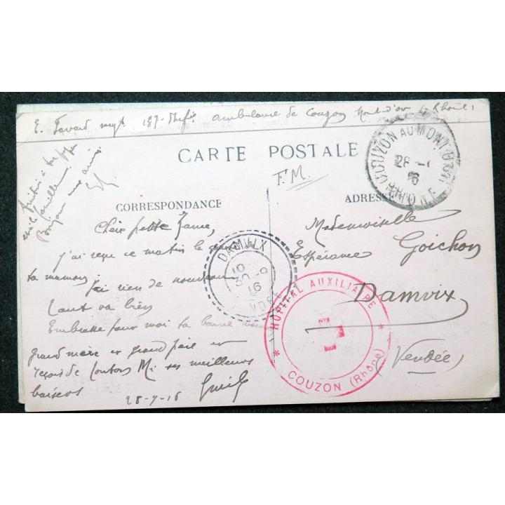 Carte postale Nantes n° 604 Etablissement de Bethléem au petit Fort