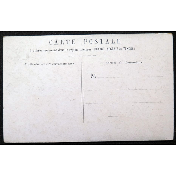 Carte postale Paris Fontaine Saint Michel