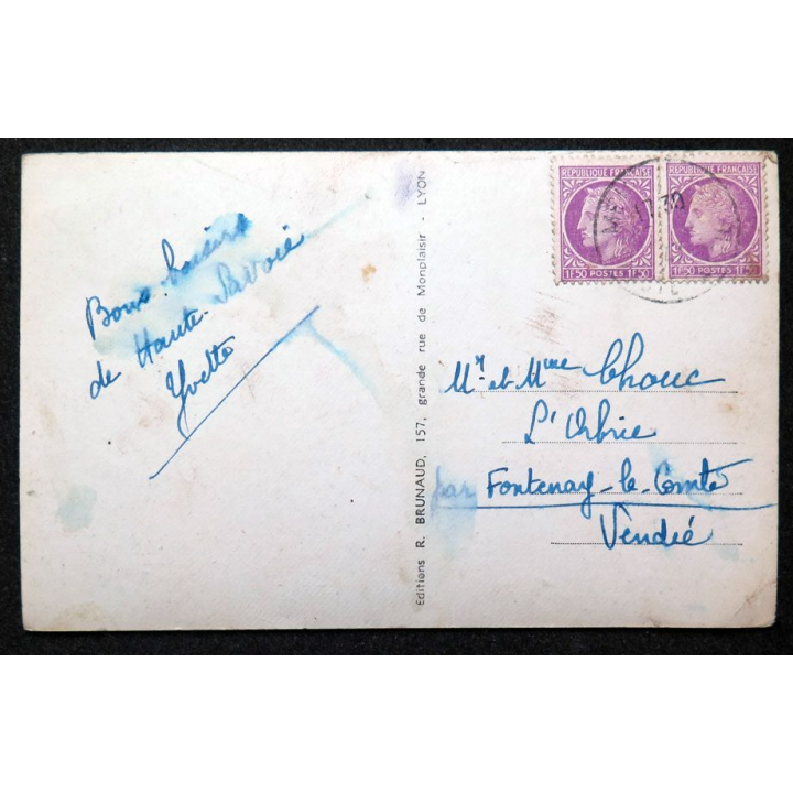 Carte postale Meillerie n° 12 Vue Générale