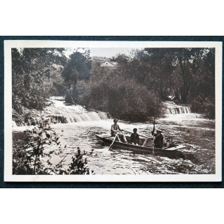 Carte postale Mansle (Charente) l'Ecluse timbrée