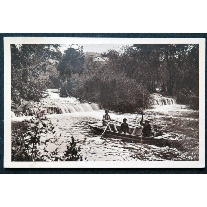 Carte postale Mansle (Charente) l'Ecluse timbrée