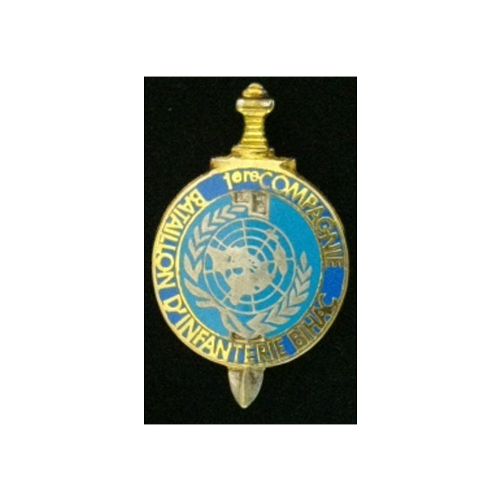 INFANTERIE : BATAILLON D'INFANTERIE 1°COMPAGNIE BIHAC (FRAISSE)