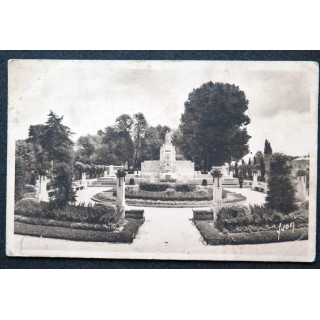 Carte postale Vierzon n° 1464 vSquare Lucien Beau-frère et Monument aux Morts