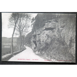 Carte postale Archettes (Vosges) Les Roches