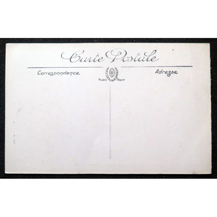 Carte postale Epinal n° 128 Un coin de la terrasse du café du Château