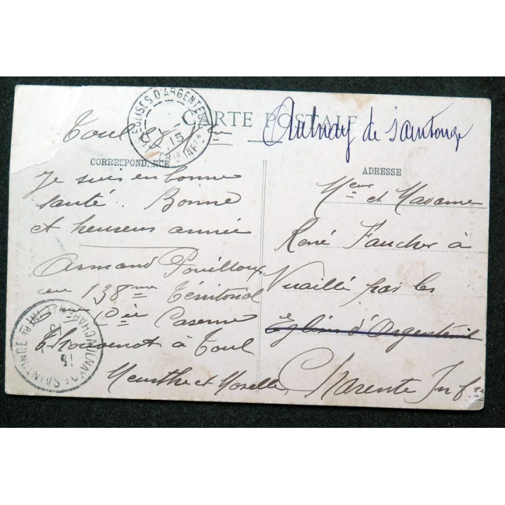 Carte postale Toul Pittoresque n° 49 Cathédrale de Toul 1915