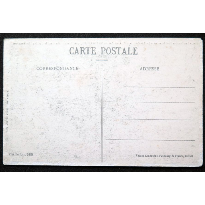 Carte postale Les Vosges Méridionales n° 680 Le Rosaberg vue du Lac de Neuweiher