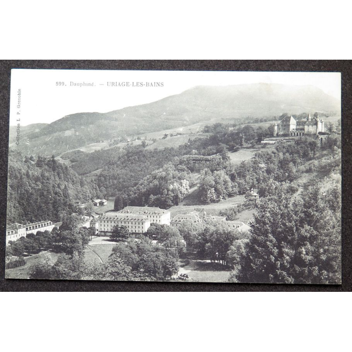 Carte postale Dauphiné n° 599 Triage Les Bains