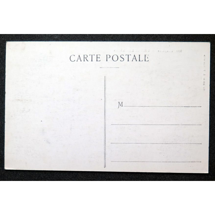 Carte postale Dauphiné n° 599 Triage Les Bains