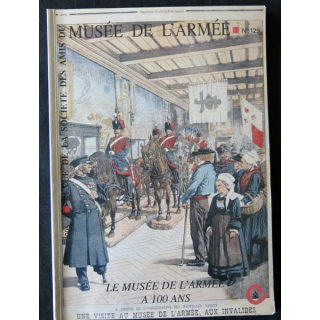 Revue de la société des amis du Musée de l'Armée N° 129 - septembre 2005