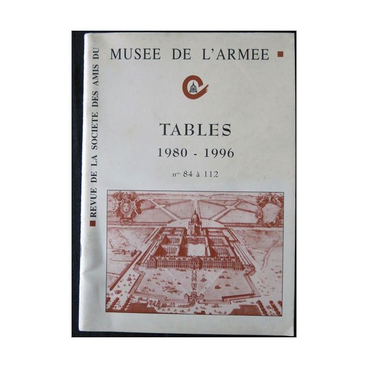 Revue de la société des amis du Musée de l'Armée N° 103 - juin 1992
