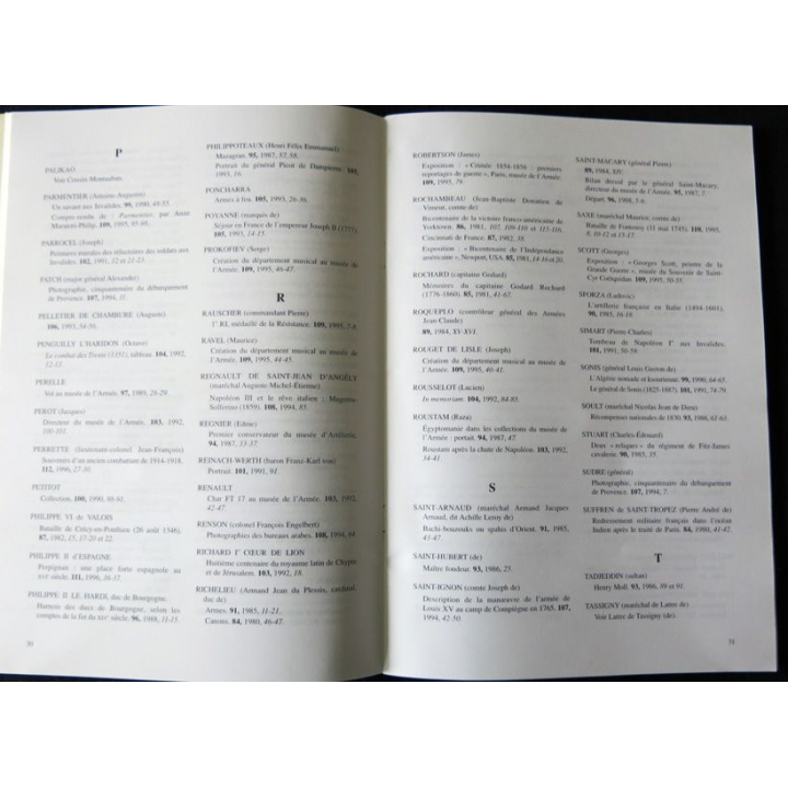 Revue de la société des amis du Musée de l'Armée N° 103 - juin 1992