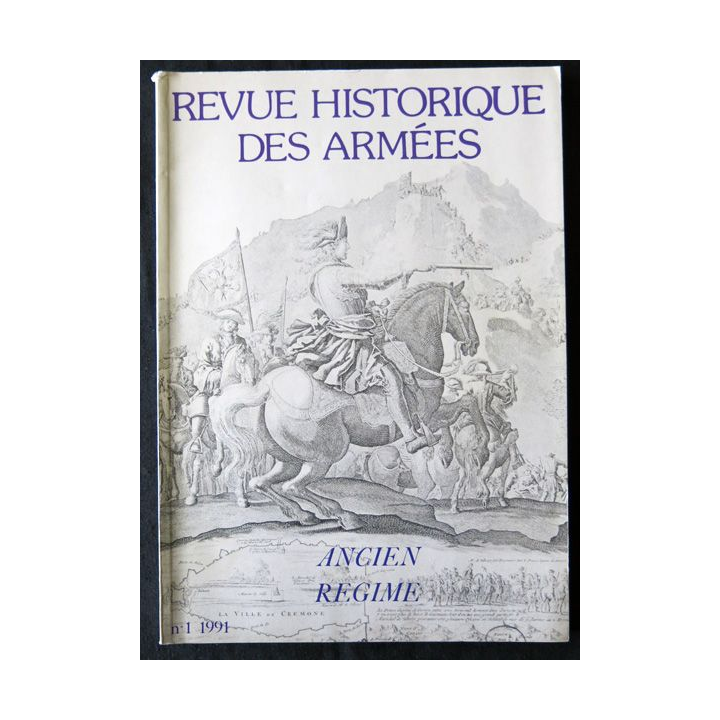 Revue historique des armées - N° 182 - mars 1991