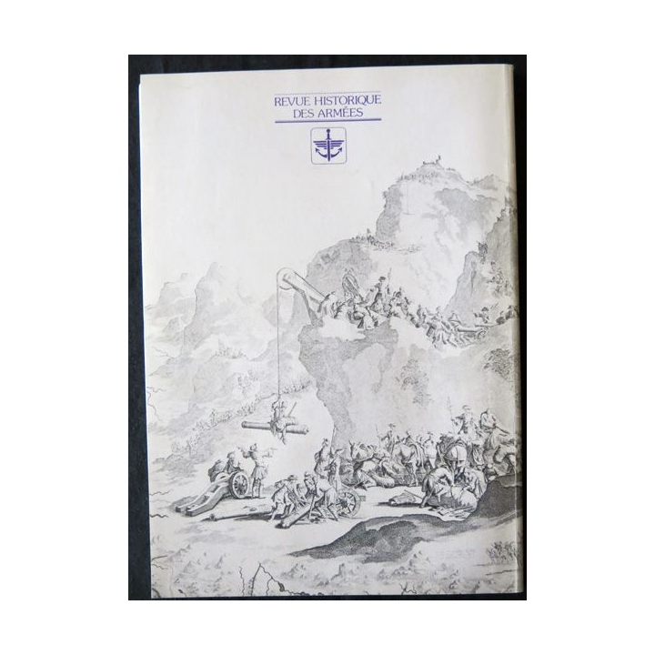 Revue historique des armées - N° 182 - mars 1991