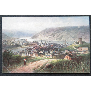 Carte postale Bingen n° 107