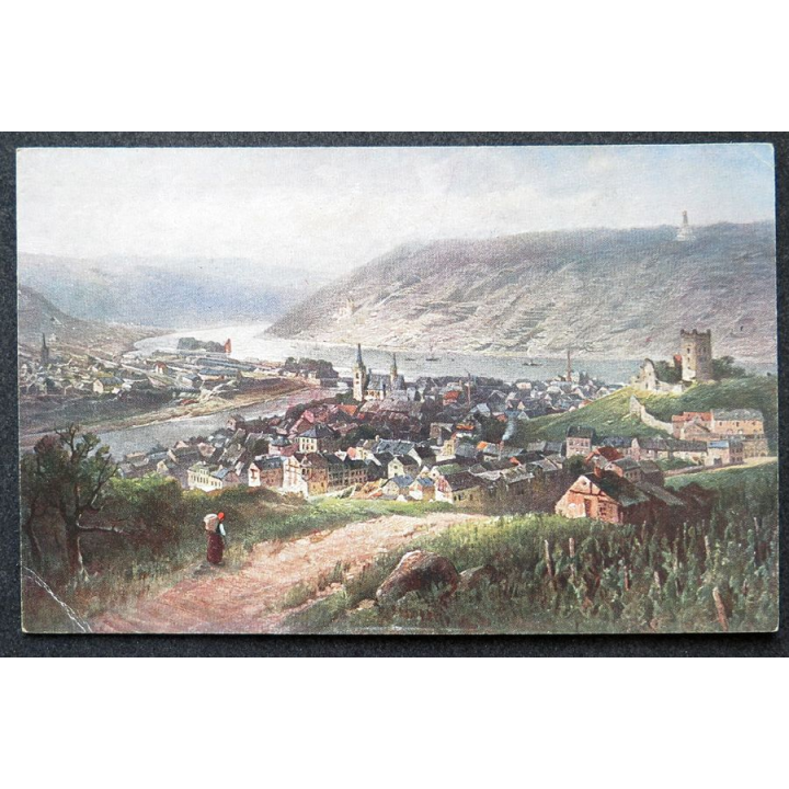 Carte postale Bingen n° 107