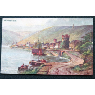 Carte postale Rüdesheim n° 5351