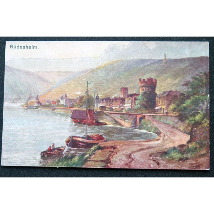 Carte postale Rüdesheim n° 5351