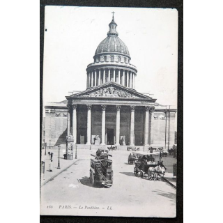 Carte postale Paris n° 166 Le Panthéon 