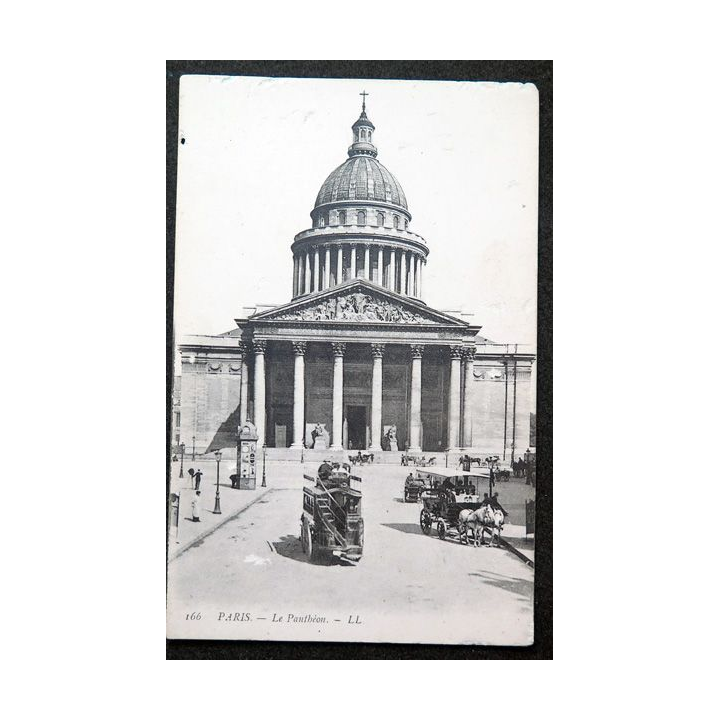 Carte postale Paris n° 166 Le Panthéon 
