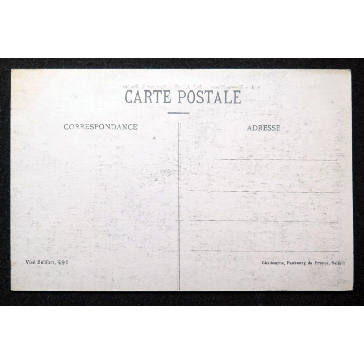 Carte postale Haute Alsace Dollern n° 618 Vue sur le Doller 