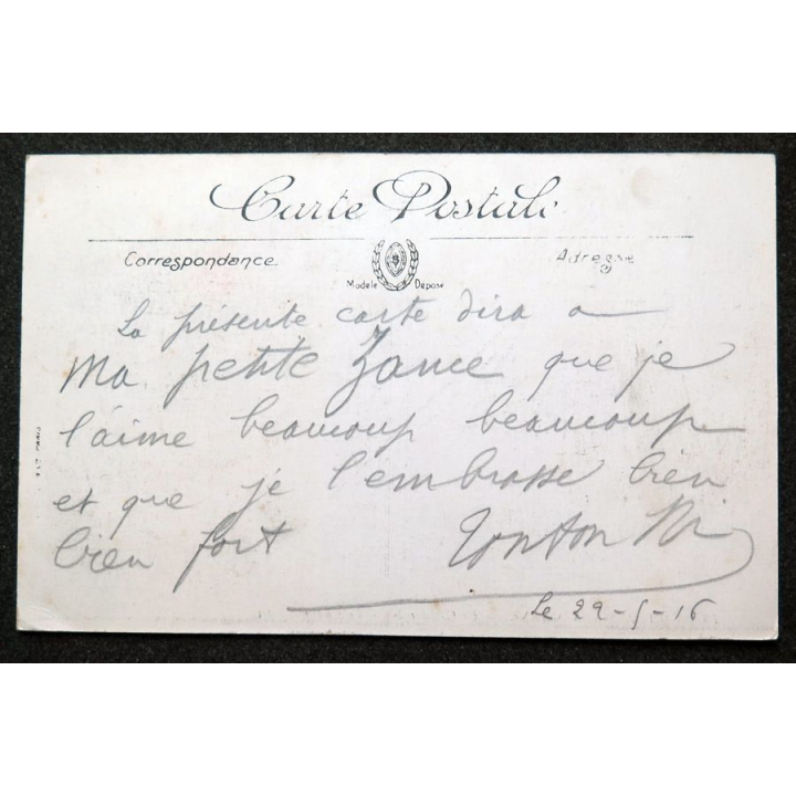 Carte postale Châlons Sur Marne n° 13 La Cathédrale Le Choeur 1916