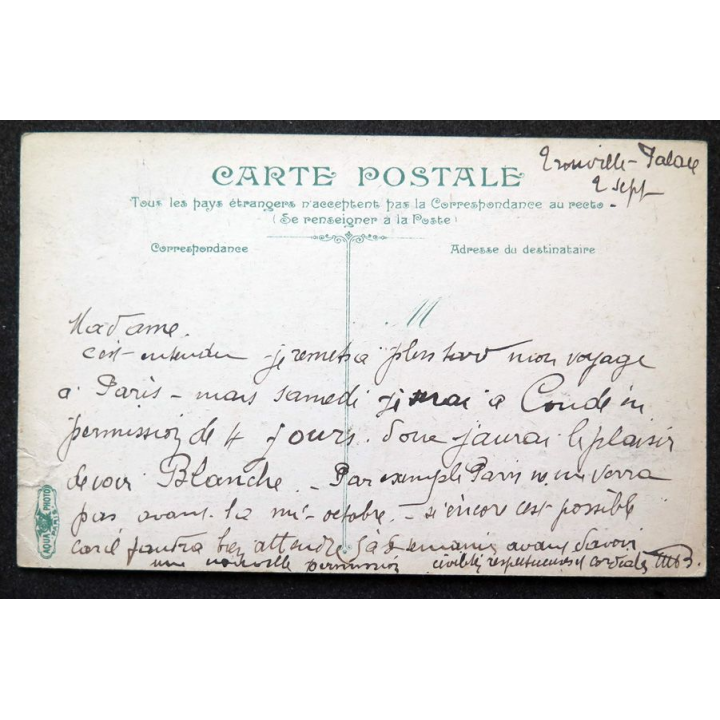 Carte postale Trouville n° 22 L'Eglise Notre Dame de Bon Secours