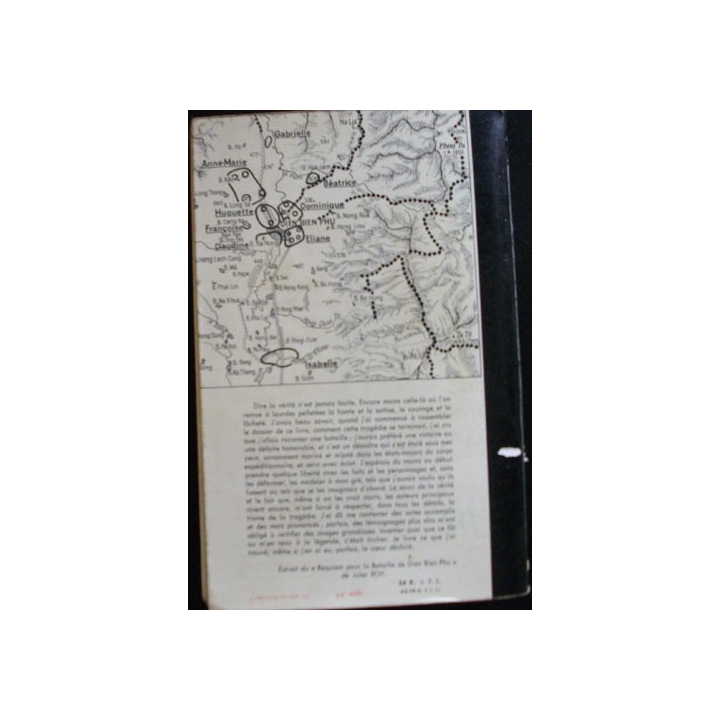 1. INDOCHINE : LA BATAILLE DE DIEN BIEN PHU PAR JULES ROY