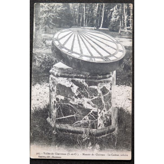 Carte postale Vallée de Chevreuse n° 507 Manoir de Claireau Le Cadran Solaire