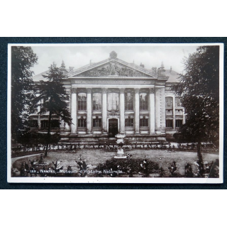 Carte postale Nantes n° 133 Museum d'histoire naturelle 1933