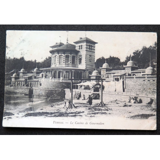 Carte postale Porcin Le Casino de Gourmalon 1903 timbrée