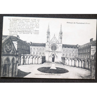 Carte postale Abbaye de Tinchebrai (Orne) 1917