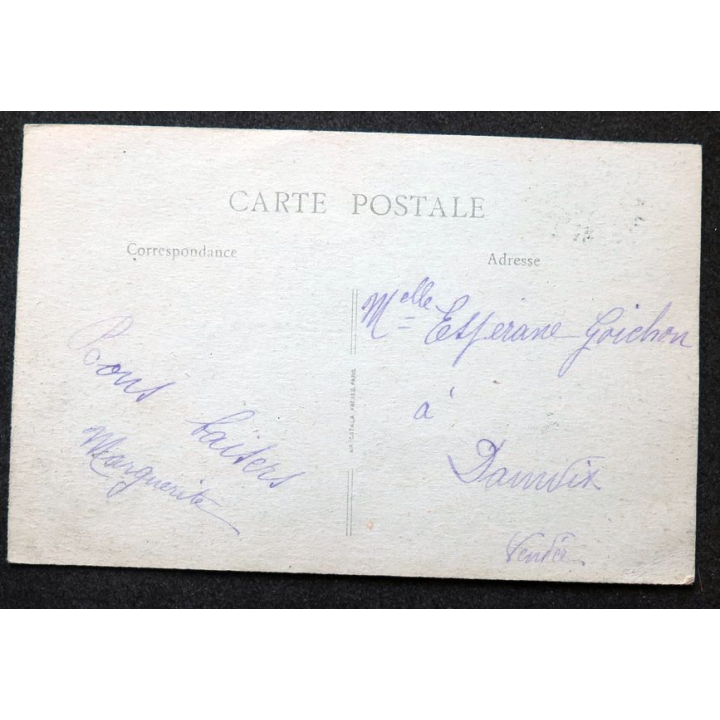 Carte postale Fécamp n° 107 Vue Générale 