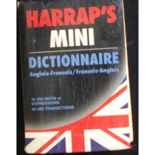 DICTIONNAIRE MINI HARRAP'S FRANÇAIS-ANGLAIS / ANGLAIS-FRANÇAIS